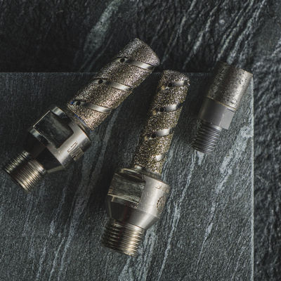 Μηχανή κοπής διαμαντιού μήκους 20mm/30mm/40mm/50mm για το άλεμα πέτρας μαρμάριου γρανίτη