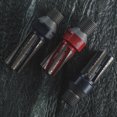 Μηχανή κοπής διαμαντιού μήκους 20mm/30mm/40mm/50mm για το άλεμα πέτρας μαρμάριου γρανίτη