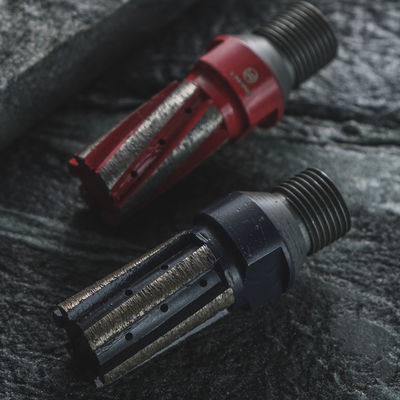 Μηχανή κοπής διαμαντιού μήκους 20mm/30mm/40mm/50mm για το άλεμα πέτρας μαρμάριου γρανίτη