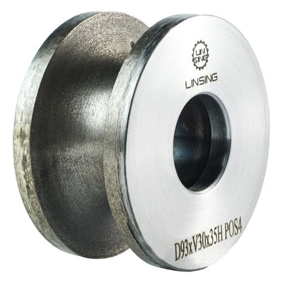 50-100mm Thread Μέγεθος 10-50 CNC διαμαντένιο τροχό προφίλ για διάφορες εφαρμογές