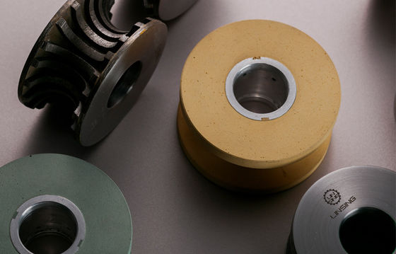 50-100mm Thread Μέγεθος 10-50 CNC διαμαντένιο τροχό προφίλ για διάφορες εφαρμογές