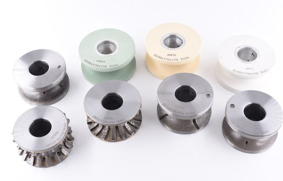 50-100mm Thread Μέγεθος 10-50 CNC διαμαντένιο τροχό προφίλ για διάφορες εφαρμογές