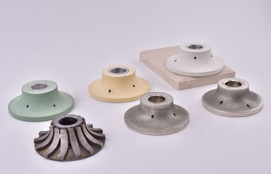 50-100mm Thread Μέγεθος 10-50 CNC διαμαντένιο τροχό προφίλ για διάφορες εφαρμογές