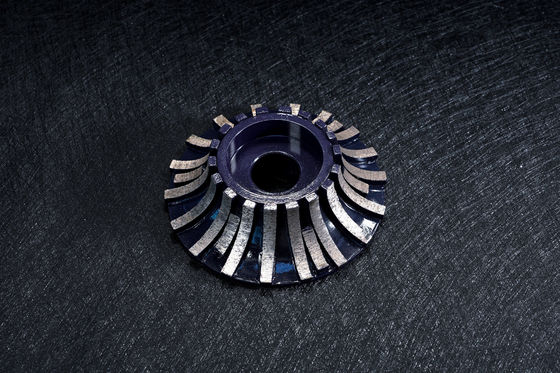50-100mm Thread Μέγεθος 10-50 CNC διαμαντένιο τροχό προφίλ για διάφορες εφαρμογές