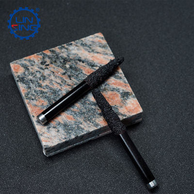 Ευέλικτο και ακριβές 12MM Vacuum Brazed διαμαντένιο χαρακτικό για σταθερά αποτελέσματα