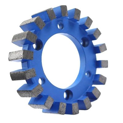 86 mm CNC διαμαντένιο τροχό για την πέτρα τριβή D86 * 40T μαρμάρινο γρανίτη πλακάκια