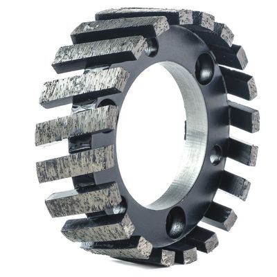 86 mm CNC διαμαντένιο τροχό για την πέτρα τριβή D86 * 40T μαρμάρινο γρανίτη πλακάκια