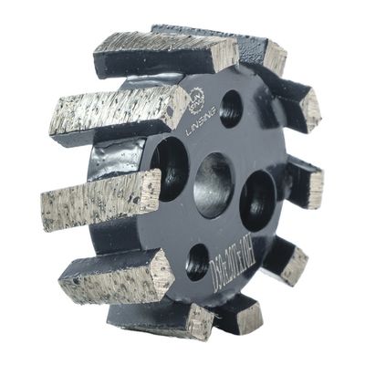 86 mm CNC διαμαντένιο τροχό για την πέτρα τριβή D86 * 40T μαρμάρινο γρανίτη πλακάκια