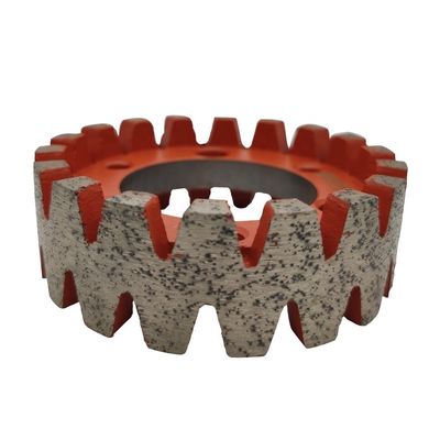 86 mm CNC διαμαντένιο τροχό για την πέτρα τριβή D86 * 40T μαρμάρινο γρανίτη πλακάκια