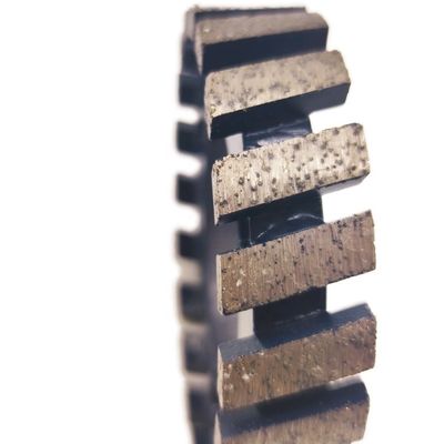 86 mm CNC διαμαντένιο τροχό για την πέτρα τριβή D86 * 40T μαρμάρινο γρανίτη πλακάκια