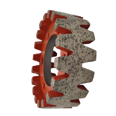 50 mm Blue Granite Diamond Tool CNC Stubbing Wheel για την γυάλωση και τη άλεση μαρμάρου