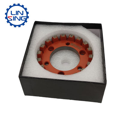 50 mm Blue Granite Diamond Tool CNC Stubbing Wheel για την γυάλωση και τη άλεση μαρμάρου
