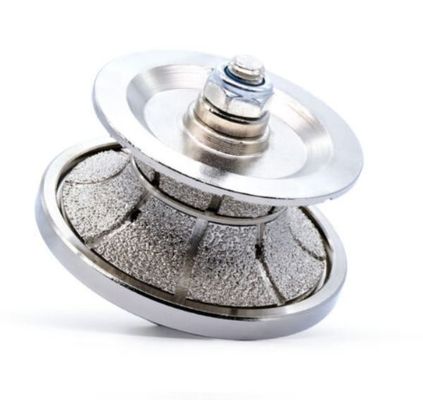Προφίλ πέτρας άκρης κενού Brazing Router Bit Κόψιμο για πέτρα και μαρμάρινο άλεμα