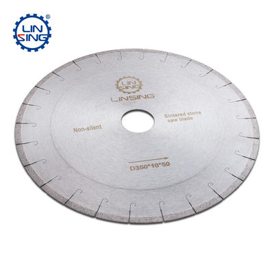 2.2mm πάχος 350mm διαμαντένια λεπίδα για ακριβή κοπή πορσελάνης και κεραμικής