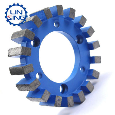 50 mm Blue Granite Diamond Tool CNC Stubbing Wheel για την γυάλωση και τη άλεση μαρμάρου