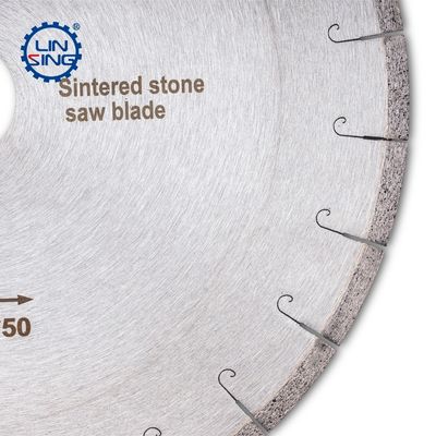 2.2mm πάχος 350mm διαμαντένια λεπίδα για ακριβή κοπή πορσελάνης και κεραμικής