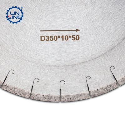 2.2mm πάχος 350mm διαμαντένια λεπίδα για ακριβή κοπή πορσελάνης και κεραμικής