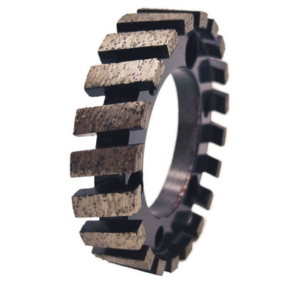 Ακριβής διαμαντένιο πετρώμα άκρη προφίλ CNC Stubbing Wheel για πέτρα γυαλιστερό άλεση