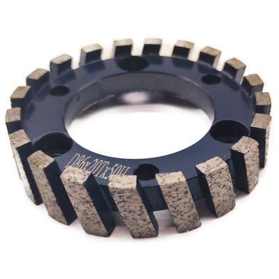 Ακριβής διαμαντένιο πετρώμα άκρη προφίλ CNC Stubbing Wheel για πέτρα γυαλιστερό άλεση