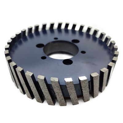 Ακριβής διαμαντένιο πετρώμα άκρη προφίλ CNC Stubbing Wheel για πέτρα γυαλιστερό άλεση