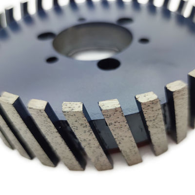 Ακριβής διαμαντένιο πετρώμα άκρη προφίλ CNC Stubbing Wheel για πέτρα γυαλιστερό άλεση