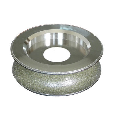 64-134mm Μακροχρόνια διάρκεια ζωής Εργαλεία προφίλ πετρώματος για μπλοκ CNC Κενό Στρίψιμο Διαμαντιού Τρίχωμα για το προφίλ