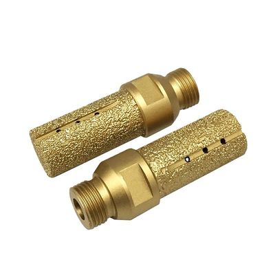Μηχανή CNC Νιπτήρα Διαμαντένιου κενού Brazed Finger Bit για countertop Νιπτήρα Τροχιά Τρίχωσης