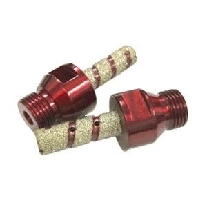 Μηχανή CNC Νιπτήρα Διαμαντένιου κενού Brazed Finger Bit για countertop Νιπτήρα Τροχιά Τρίχωσης