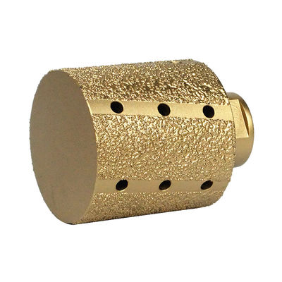 Μηχανή CNC Νιπτήρα Διαμαντένιου κενού Brazed Finger Bit για countertop Νιπτήρα Τροχιά Τρίχωσης