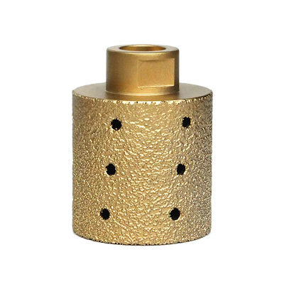 Μηχανή CNC Νιπτήρα Διαμαντένιου κενού Brazed Finger Bit για countertop Νιπτήρα Τροχιά Τρίχωσης