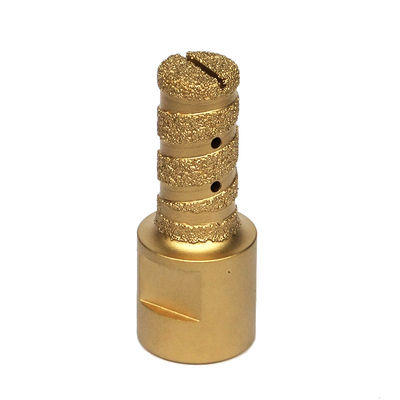 Μηχανή CNC Νιπτήρα Διαμαντένιου κενού Brazed Finger Bit για countertop Νιπτήρα Τροχιά Τρίχωσης