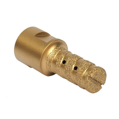 Μηχανή CNC Νιπτήρα Διαμαντένιου κενού Brazed Finger Bit για countertop Νιπτήρα Τροχιά Τρίχωσης