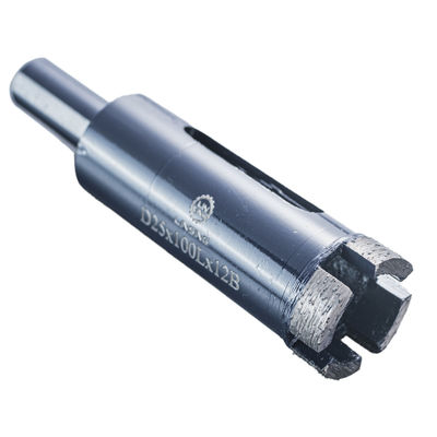 Εργαλεία Diamond Core Drill Bit Hot Press Τμήμα τύπου για μαρμάρινο γρανίτη Κουαρτς 6-125mm