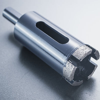 Εργαλεία Diamond Core Drill Bit Hot Press Τμήμα τύπου για μαρμάρινο γρανίτη Κουαρτς 6-125mm