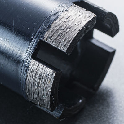 Εργαλεία Diamond Core Drill Bit Hot Press Τμήμα τύπου για μαρμάρινο γρανίτη Κουαρτς 6-125mm
