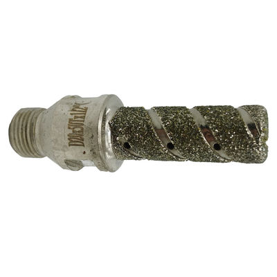 Προσαρμοσμένη υποστήριξη OBM Diamond Finger Bit για CNC Milling Machine Μεγάλη διάρκεια ζωής