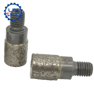 D60mm Κενό συγκολλημένο διαμαντένιο δακτυλικό άλεμα Beveling Tile Drilling Bits για κόπτη αλεύρις γρανίτη