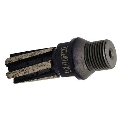 Διάστημα 50mm Sink Bit Stone Διαμαντένιο εργαλείο τρυπήματος D22 * 40T για το μαρμάρινο πάτωμα γρανίτη