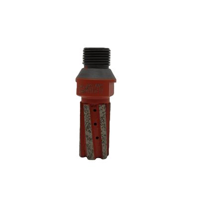 Διάστημα 50mm Sink Bit Stone Διαμαντένιο εργαλείο τρυπήματος D22 * 40T για το μαρμάρινο πάτωμα γρανίτη
