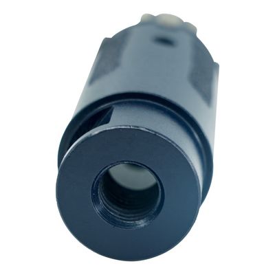 Κόκκινη πέτρα γρανίτη ξηρή γεώτρηση 35mm πυρήνα γεώτρηση με M14 προσαρμοστή και σιδηροποιημένη σκόνη