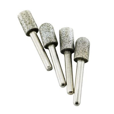 Βάκιο Brazed Διαμαντένιο Taper κεφαλή χαρακτική Bit για πέτρα ανακούφιση χαρακτική και οξύτητα