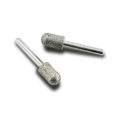 Βάκιο Brazed Διαμαντένιο Taper κεφαλή χαρακτική Bit για πέτρα ανακούφιση χαρακτική και οξύτητα