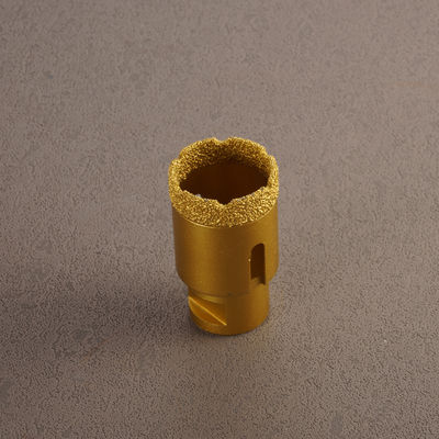 Υποστήριξη OEM Προσαρμοσμένο M14 Vacuum Drazed Diamond Core Drill Bit για κοπή σκυροδέματος