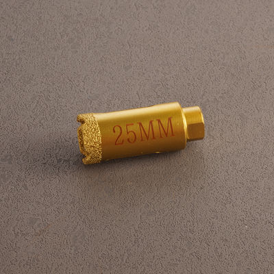 Υποστήριξη OEM Προσαρμοσμένο M14 Vacuum Drazed Diamond Core Drill Bit για κοπή σκυροδέματος
