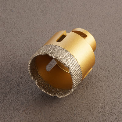Υποστήριξη OEM Προσαρμοσμένο M14 Vacuum Drazed Diamond Core Drill Bit για κοπή σκυροδέματος
