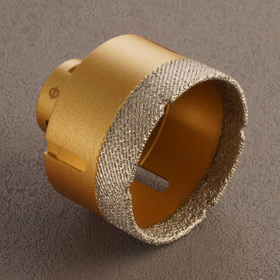 Υποστήριξη OEM Προσαρμοσμένο M14 Vacuum Drazed Diamond Core Drill Bit για κοπή σκυροδέματος