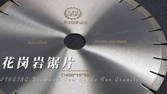 6in Turbo Diamond Cutting Saw Blade 0.025in πάχος για την απόδοση κοπής
