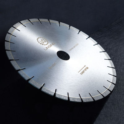 6in Turbo Diamond Cutting Saw Blade 0.025in πάχος για την απόδοση κοπής