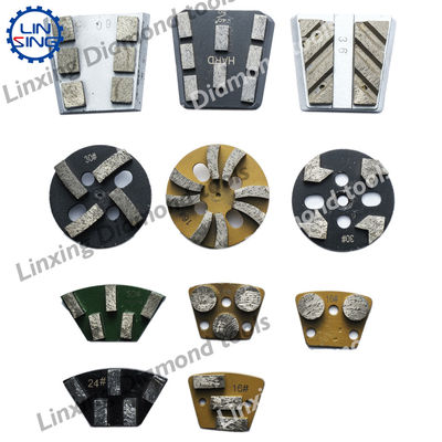 Μεταλλικό διαμάντι Φρανκφούρτης Abrasives Tool Block για μαρμάρινο ODM Υποστήριξη προσαρμογής