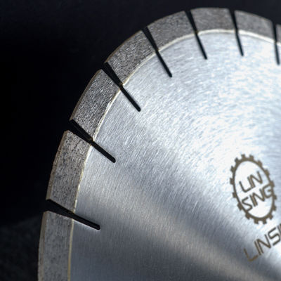 6in Turbo Diamond Cutting Saw Blade 0.025in πάχος για την απόδοση κοπής